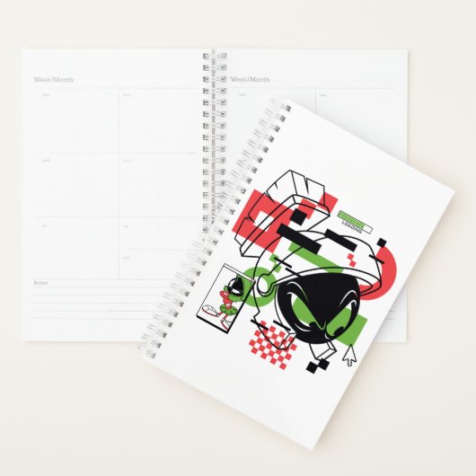 MARVIN THE MARTIAN™ Glitch Planner (Display)