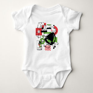 MARVIN THE MARTIAN™ Glitch Romper
