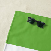 MARVIN THE MARTIAN™ Glitch Strandlaken (In situ)