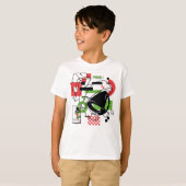 MARVIN THE MARTIAN™ Glitch T-shirt (Voorkant volledig)
