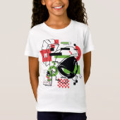 MARVIN THE MARTIAN™ Glitch T-shirt (Voorkant)