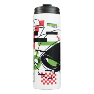 MARVIN THE MARTIAN™ Glitch Thermosbeker