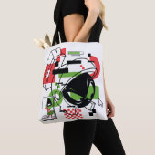 MARVIN THE MARTIAN™ Glitch Tote Bag (Dichtbij)
