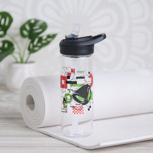 MARVIN THE MARTIAN™ Glitch Waterfles