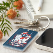 MARVIN THE MARTIAN™ "I Hate Football" Graphic Sleutelhanger (Voorkant Rechts)