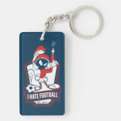 MARVIN THE MARTIAN™ "I Hate Football" Graphic Sleutelhanger (achterkant)