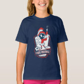 MARVIN THE MARTIAN™ "I Hate Football" Graphic T-shirt (Voorkant)