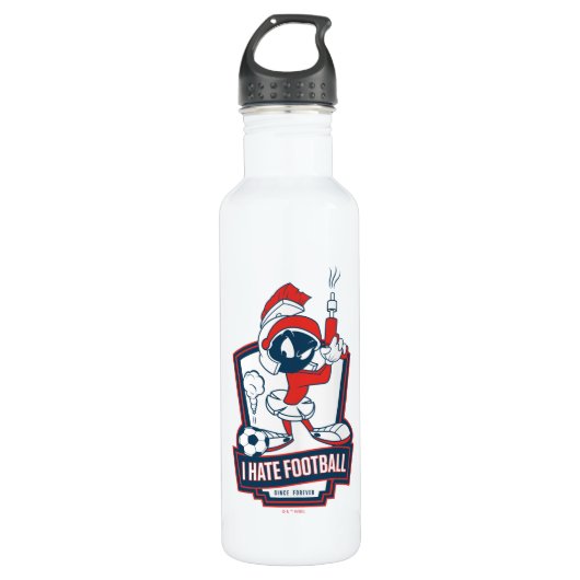 MARVIN THE MARTIAN™ "I Hate Football" Graphic Waterfles (Voorkant)