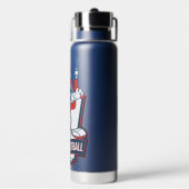 MARVIN THE MARTIAN™ "I Hate Football" Graphic Waterfles (Achterkant)