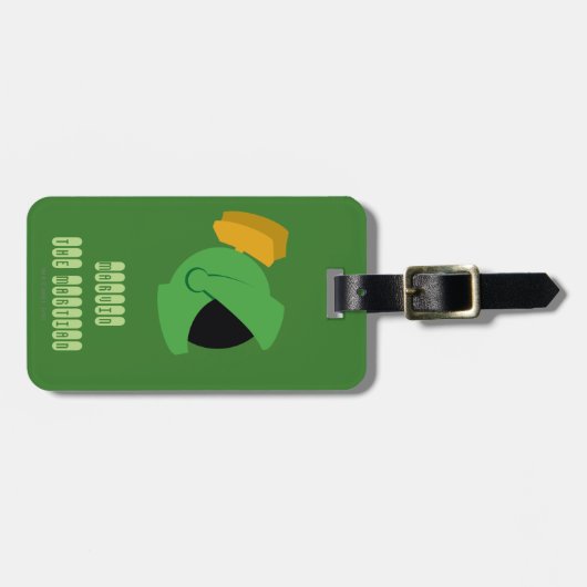 MARVIN THE MARTIAN™ Identity Bagagelabel (Voorkant horizontaal)