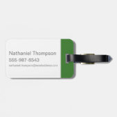 MARVIN THE MARTIAN™ Identity Bagagelabel (Achterkant horizontaal)