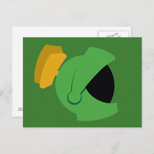MARVIN THE MARTIAN™ Identity Briefkaart (Voorkant / Achterkant)