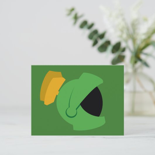 MARVIN THE MARTIAN™ Identity Briefkaart (Staand voorkant)