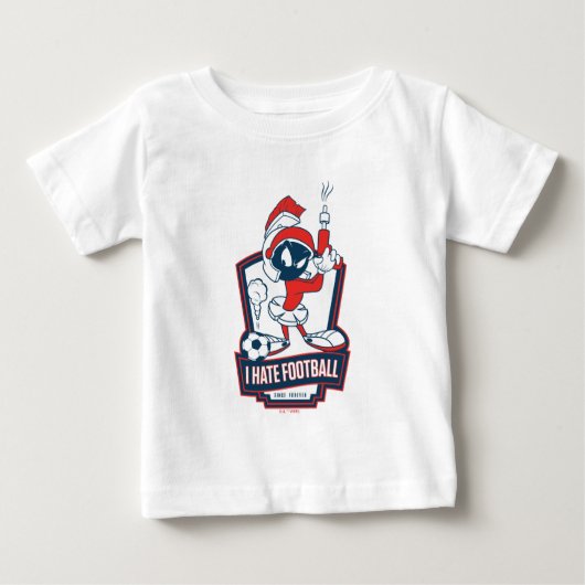 MARVIN THE MARTIAN™ "Ik haat American football" Gr (Voorkant)