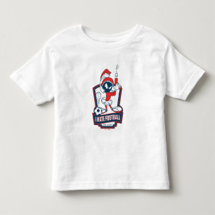 MARVIN THE MARTIAN™ "Ik haat voetbal" Grafisch Kinder Shirts