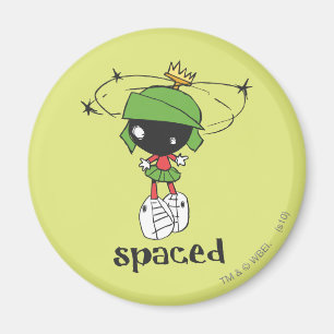 MARVIN THE MARTIAN™ in de ruimte Magneet