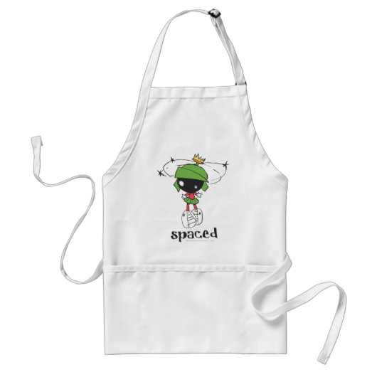 MARVIN THE MARTIAN™ in de ruimte Standaard Schort (Voorkant)