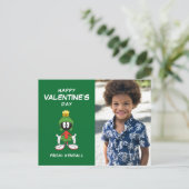 MARVIN THE MARTIAN™ in de war | VALENTIJNSDAG Briefkaart (Staand voorkant)