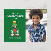 MARVIN THE MARTIAN™ in de war | VALENTIJNSDAG Briefkaart (Voorkant)