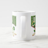 MARVIN THE MARTIAN™ & K-9 "Attentie" Grote Koffiekop (Achterkant)