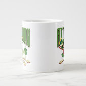 MARVIN THE MARTIAN™ & K-9 "Attentie" Grote Koffiekop (Voorkant)