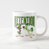 MARVIN THE MARTIAN™ & K-9 "Attentie" Grote Koffiekop (Rechts)