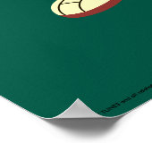 MARVIN THE MARTIAN™ & K-9 "Attentie" Poster (Hoek)