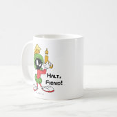 MARVIN THE MARTIAN™ Klaar met laser Koffiemok (Voorkant links)