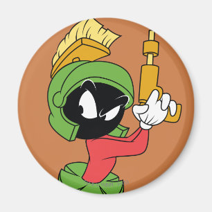 MARVIN THE MARTIAN™ Klaar met laser Magneet