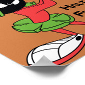 MARVIN THE MARTIAN™ Klaar met laser Poster (Hoek)