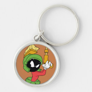 MARVIN THE MARTIAN™ Klaar met laser Sleutelhanger