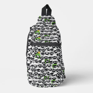 MARVIN THE MARTIAN™ Lijntekening Kleur Pop-patroon Sling Bag