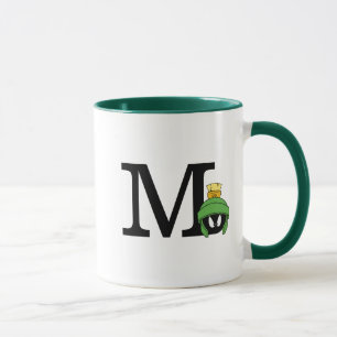 MARVIN THE MARTIAN™ Mad Monogram Mok