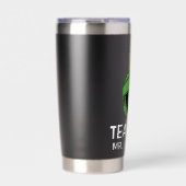 MARVIN THE MARTIAN™ Mad Teacher Geïsoleerde Drinkbeker (Voorkant)