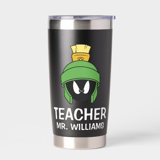 MARVIN THE MARTIAN™ Mad Teacher Geïsoleerde Drinkbeker (Links)