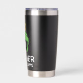 MARVIN THE MARTIAN™ Mad Teacher Geïsoleerde Drinkbeker (Achterkant)