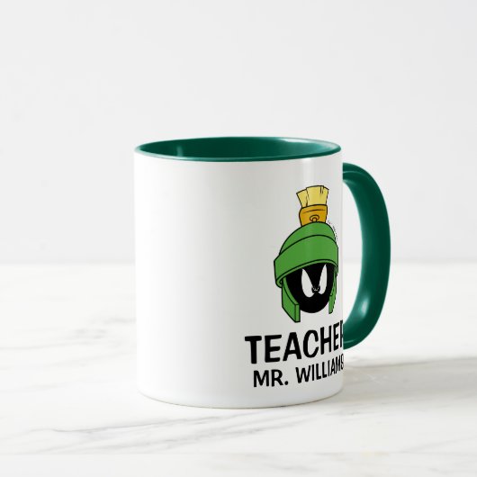 MARVIN THE MARTIAN™ Mad Teacher Mok (Voorkant rechts)