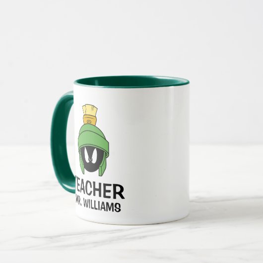 MARVIN THE MARTIAN™ Mad Teacher Mok (Voorkant links)