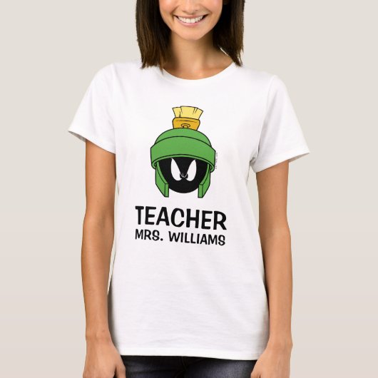 MARVIN THE MARTIAN™ Mad Teacher T-shirt (Voorkant)