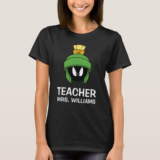 MARVIN THE MARTIAN™ Mad Teacher T-shirt (Voorkant)