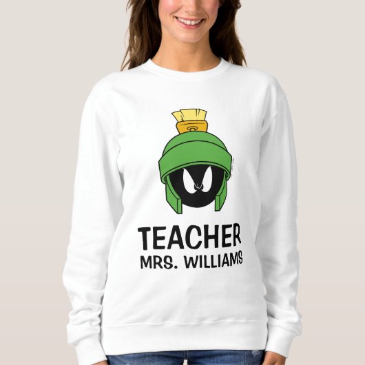 MARVIN THE MARTIAN™ Mad Teacher Trui (Voorkant)