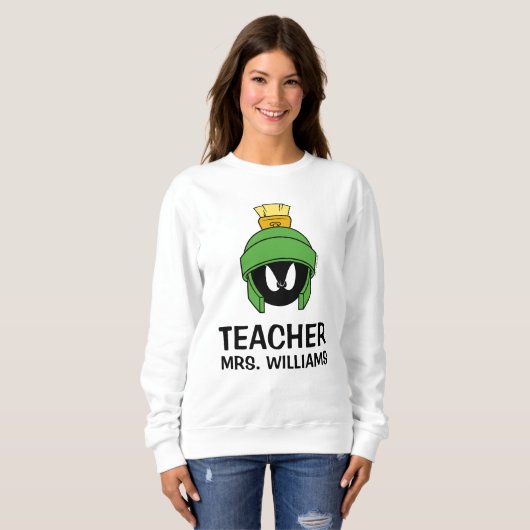 MARVIN THE MARTIAN™ Mad Teacher Trui (Voorkant volledig)