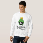 MARVIN THE MARTIAN™ Mad Teacher Trui (Voorkant volledig)