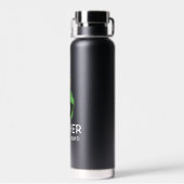 MARVIN THE MARTIAN™ Mad Teacher Waterfles (Achterkant)