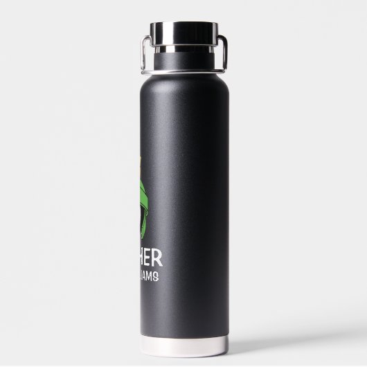 MARVIN THE MARTIAN™ Mad Teacher Waterfles (Achterkant)