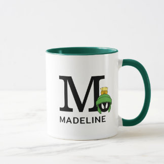 MARVIN THE MARTIAN™ Mad Voeg Jouw naam & Initiaal Mok