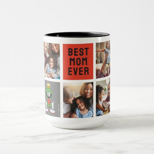 MARVIN THE MARTIAN™ | Mam Fotocollage Mok (Midden)