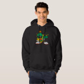 MARVIN THE MARTIAN™ met een laser Hoodie (Voorkant volledig)