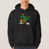 MARVIN THE MARTIAN™ met een laser Hoodie (Voorkant)