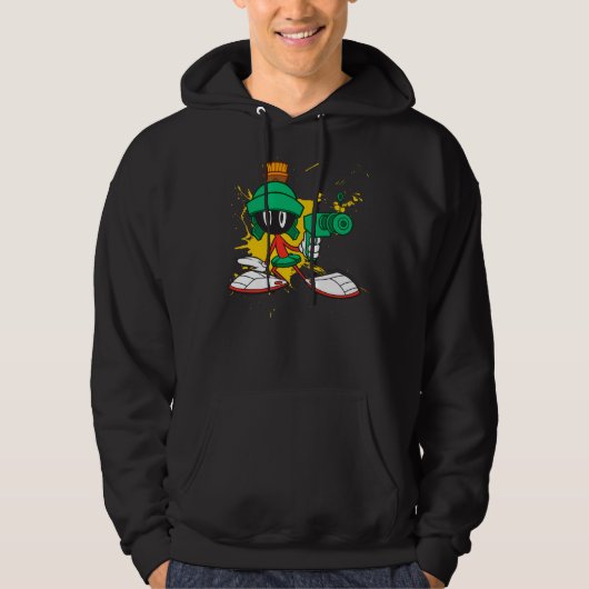MARVIN THE MARTIAN™ met een laser Hoodie (Voorkant)